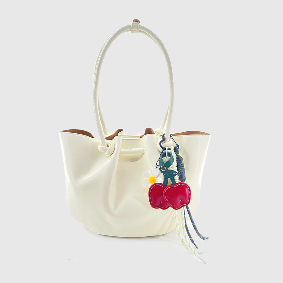 Red Apple Daisy Stacks Charm