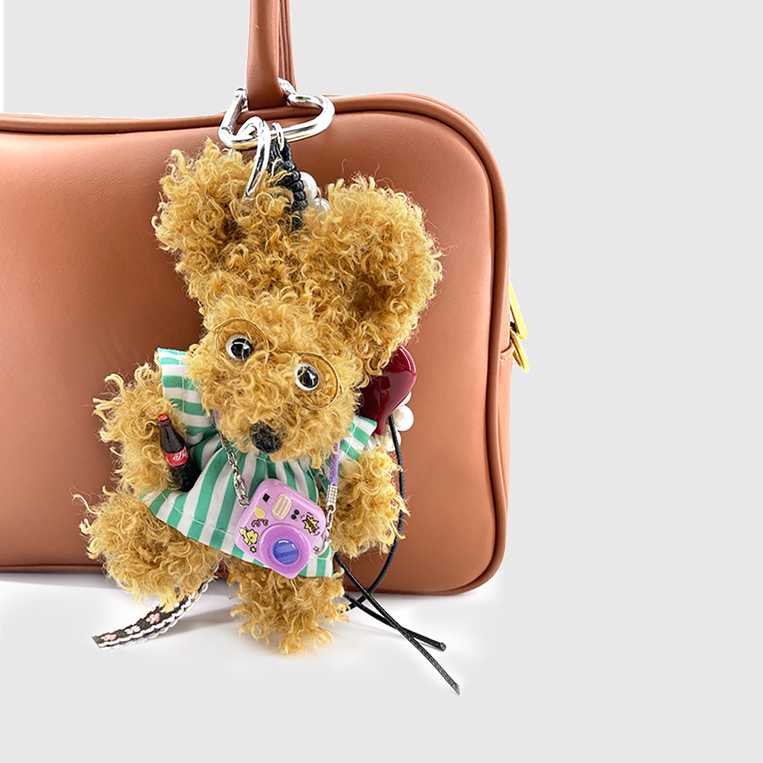 Messy Puppy Stacks Charm
