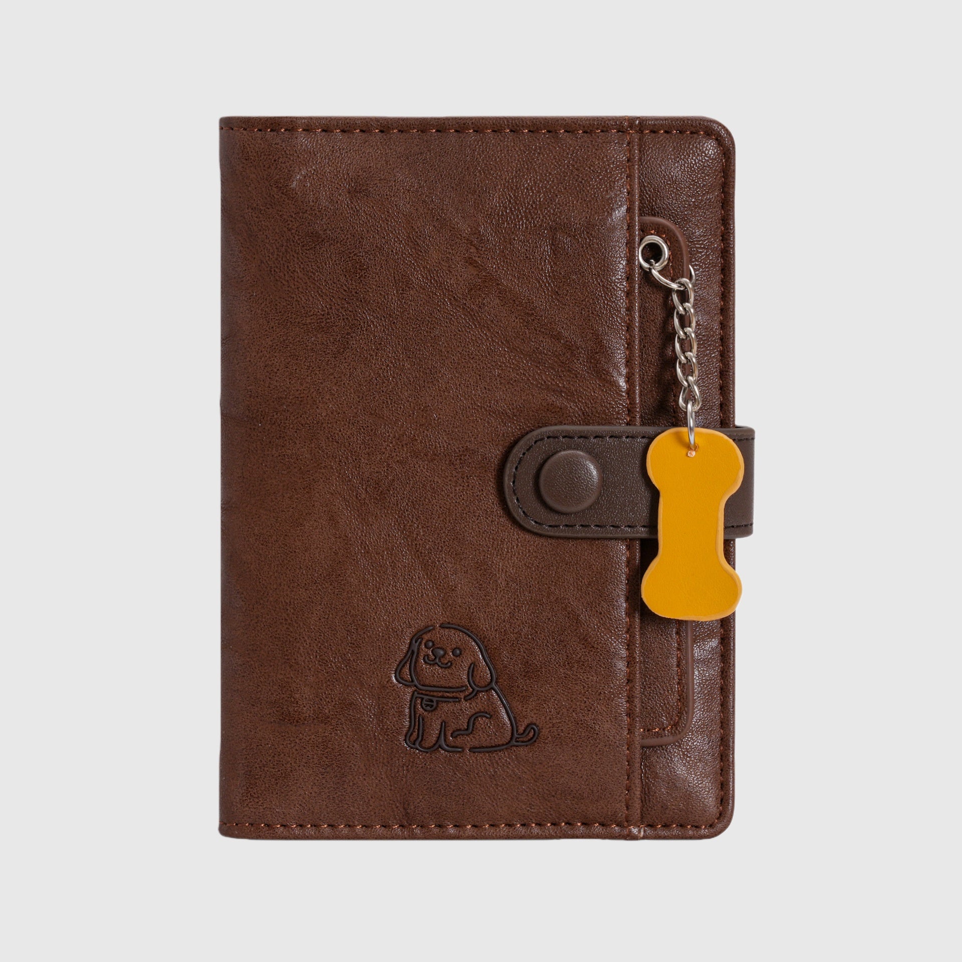 Adorable Puppy Passport Card Holder