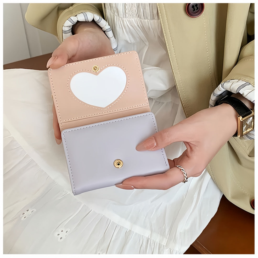 Elegant Bow Pearl Card Holder