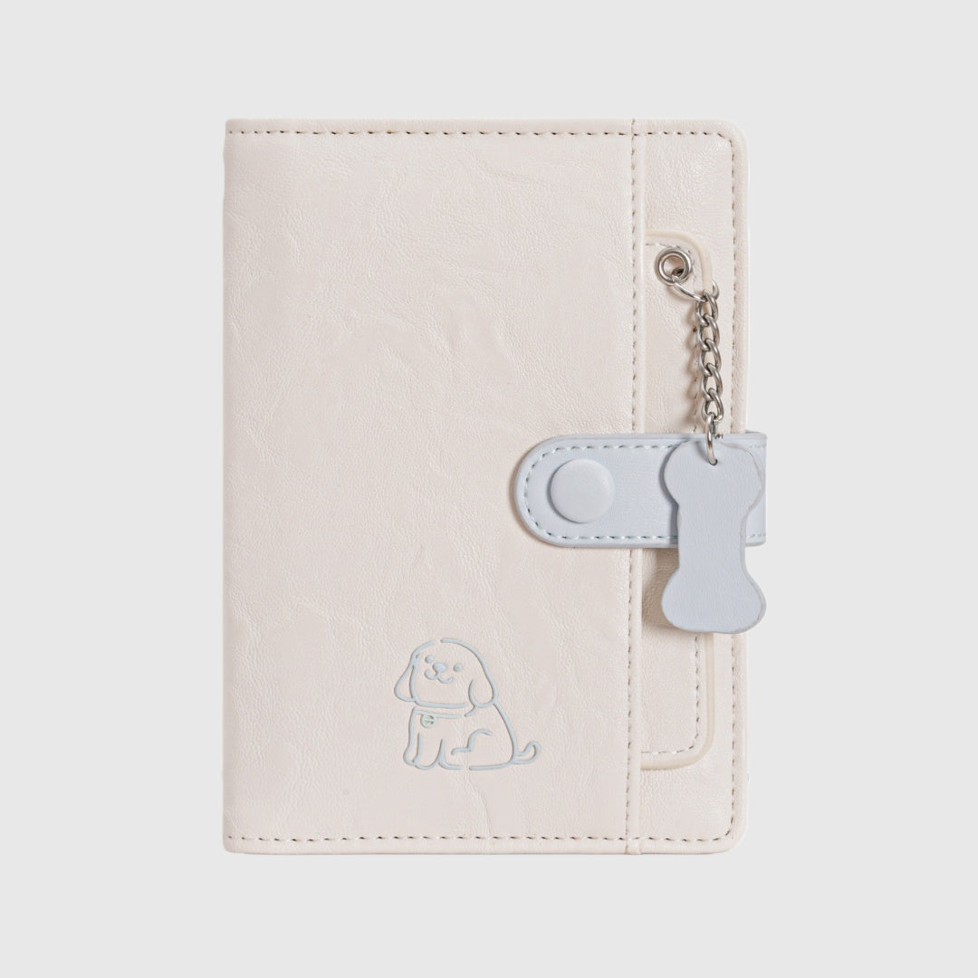 Adorable Puppy Passport Card Holder