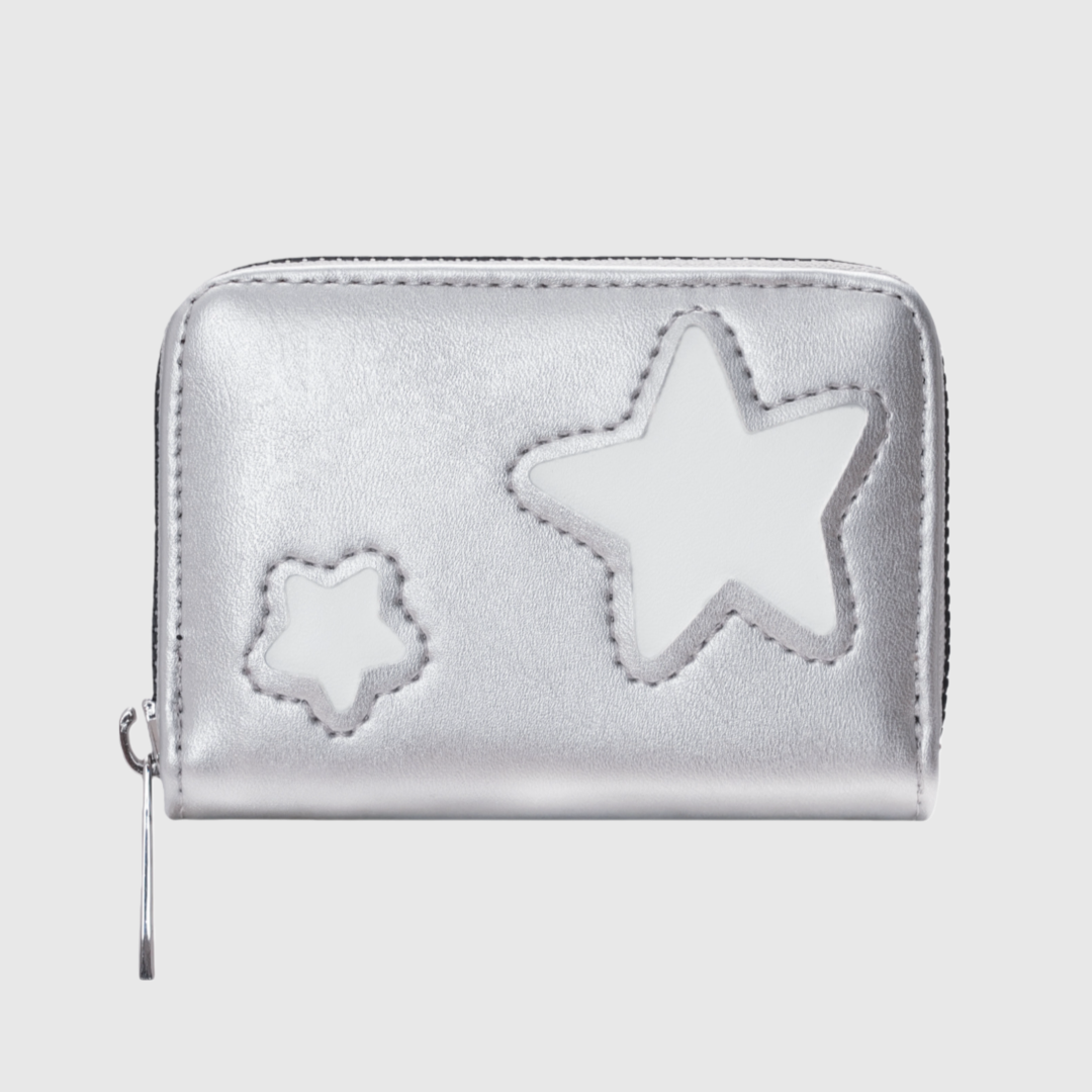 Cute Star Accordion Card Holder
