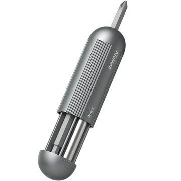 ATuMan Xmini Pocket Screwdriver Kit – 179g Lightweight Tool with Alloy Bits & T-Handle for Repair & DIY